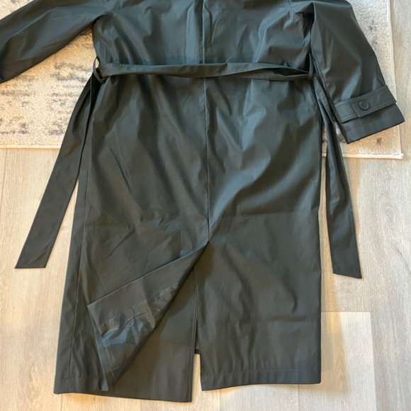 ASOS Hooded Trenchcoat - Picture 6 of 8